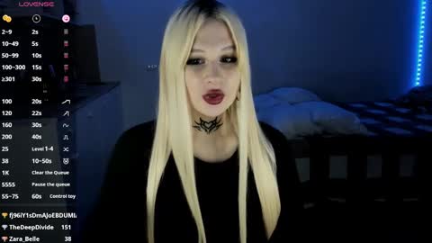 Snapshot of your_little_eva chatting on 03.06.25 Eva online show from 03.06.25