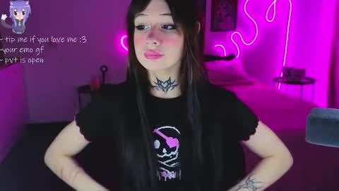 Snapshot of your_little_eva chatting on 03.01.26 Eva online show from 03.01.26