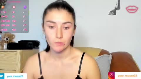 Snapshot of your_mouse23 chatting on 02.04.25 Andrea Your sweet farmer girl online show from 02.04.25