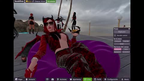 Miss Sarah online show from 12.17.25