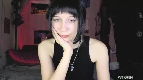 Snapshot of yourcutegoth chatting on 02.20.26 KatrinKatya PVT OPENindependent model online show from 02.20.26