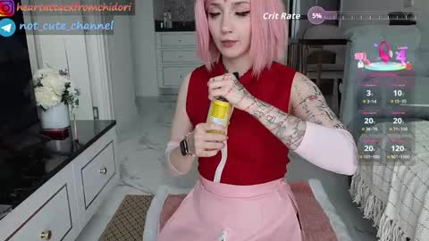 Snapshot of yourcutewaifu chatting on 02.15.26 Lina Fansly online show from 02.15.26