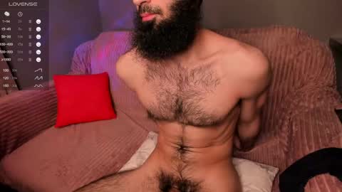 HAIRY wants to have a great time online show from 03.11.25