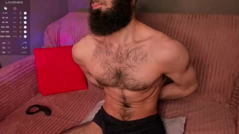 Snapshot of yourhairysecret chatting on 12.18.25 HAIRY wants to have a great time online show from 12.18.25