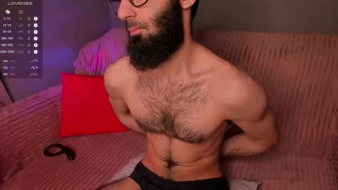 Snapshot of yourhairysecret chatting on 01.16.26 HAIRY wants to have a great time online show from 01.16.26