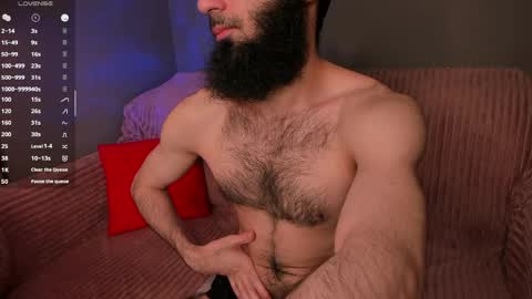 HAIRY wants to have a great time online show from 06.03.26