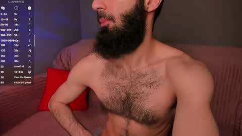 HAIRY wants to have a great time online show from 07.25.26