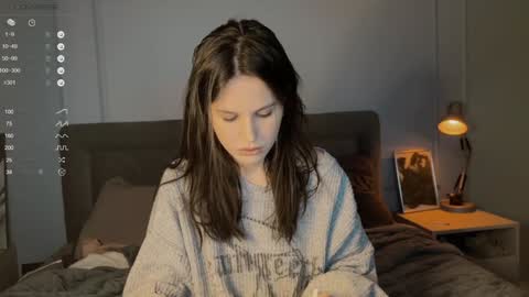 Snapshot of yourher0in chatting on 01.31.25 Aida online show from 01.31.25