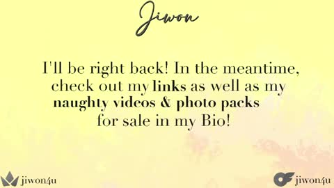 J i w o n   online show from 06.02.26