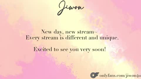 J i w o n   online show from 06.28.26