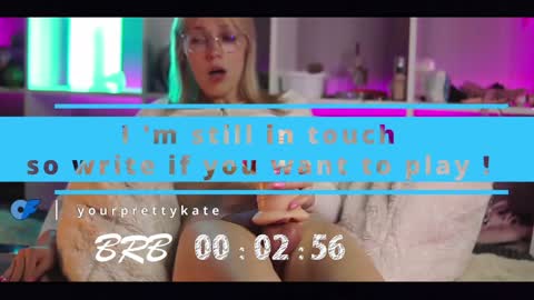 Snapshot of yourprettykate_ chatting on 12.07.24                                                      online show from 12.07.24