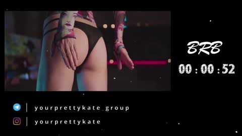 Snapshot of yourprettykate_ chatting on 12.23.24                                                      online show from 12.23.24
