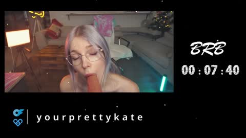 Snapshot of yourprettykate_ chatting on 12.28.24                                                      online show from 12.28.24