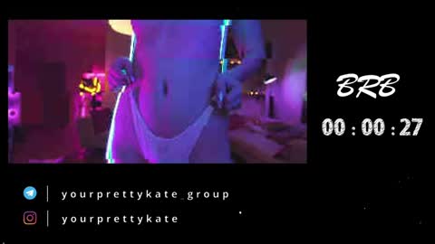Snapshot of yourprettykate_ chatting on 12.28.24                                                      online show from 12.28.24