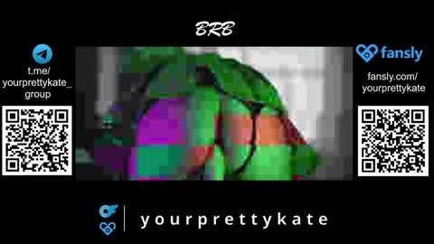 Snapshot of yourprettykate_ chatting on 01.13.25                                                      online show from 01.13.25