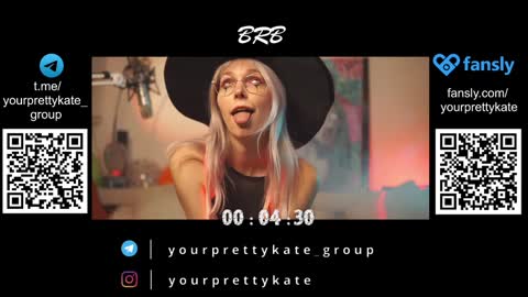 Snapshot of yourprettykate_ chatting on 01.18.25                                                      online show from 01.18.25