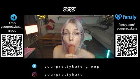 Snapshot of yourprettykate_ chatting on 01.19.25                                                      online show from 01.19.25