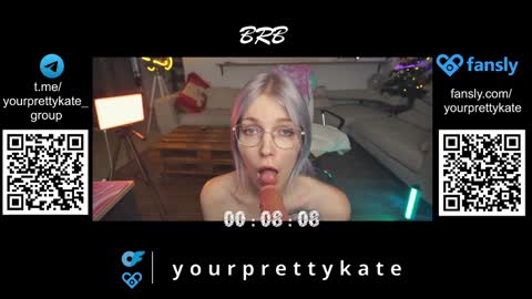 Snapshot of yourprettykate_ chatting on 03.06.25                                                      online show from 03.06.25