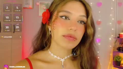 Isabella but you can call me Isa .-. online show from 03.02.26