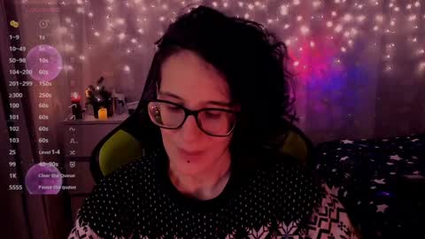 Snapshot of yourscosmic chatting on 12.23.24 Yours Cosmic online show from 12.23.24