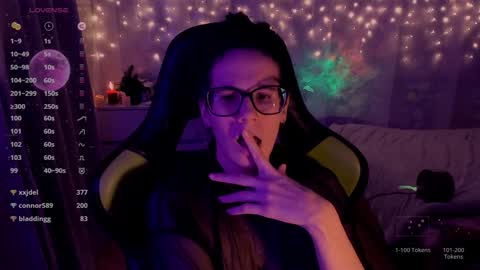 Snapshot of yourscosmic chatting on 12.26.24 Yours Cosmic online show from 12.26.24