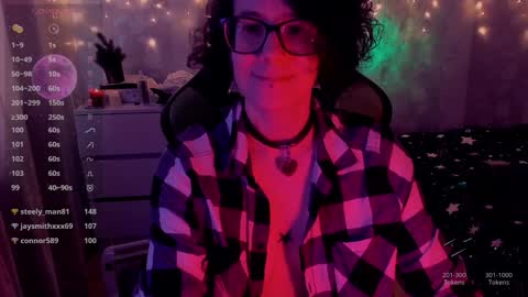 Snapshot of yourscosmic chatting on 12.31.24 Yours Cosmic online show from 12.31.24