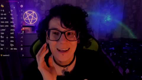 Snapshot of yourscosmic chatting on 02.07.25 Yours Cosmic online show from 02.07.25