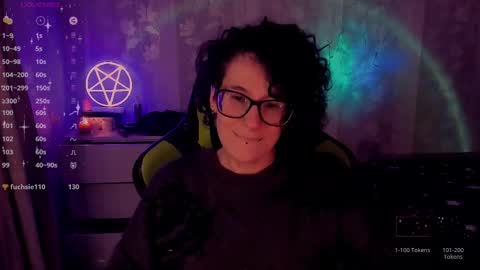 Snapshot of yourscosmic chatting on 02.10.25 Yours Cosmic online show from 02.10.25