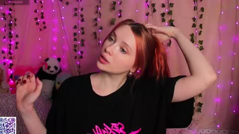 Snapshot of yourspringani chatting on 11.16.25 Im Ani online show from 11.16.25