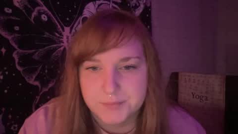 yourthickgingergoddess online show from 02.21.25
