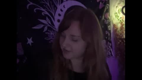 yourthickgingergoddess online show from 02.24.25