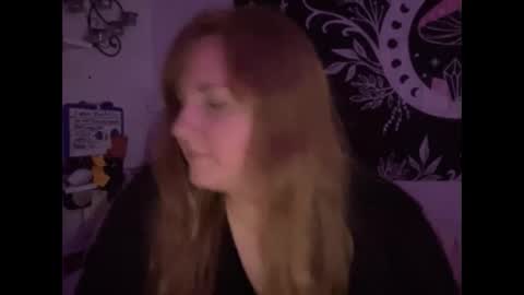 yourthickgingergoddess online show from 02.24.25