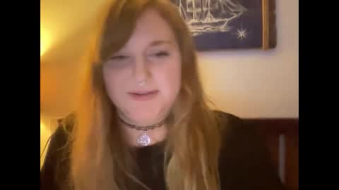 yourthickgingergoddess online show from 03.06.25