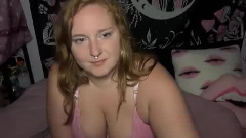 yourthickgingergoddess online show from 09.28.25