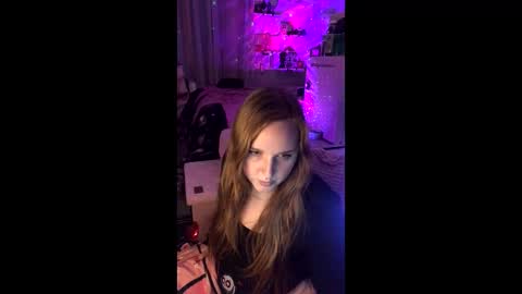 yourthickgingergoddess online show from 02.16.26