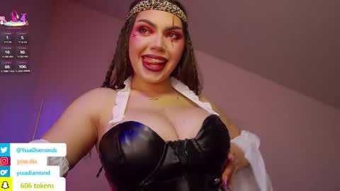 Snapshot of yssadiamonds chatting on 10.30.25 yssadiamonds online show from 10.30.25