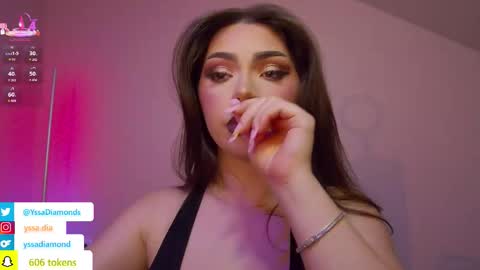 Snapshot of yssadiamonds chatting on 11.02.25 yssadiamonds online show from 11.02.25