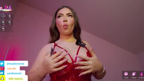 Snapshot of yssadiamonds chatting on 11.06.25 yssadiamonds online show from 11.06.25