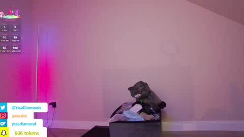 Snapshot of yssadiamonds chatting on 11.16.25 yssadiamonds online show from 11.16.25