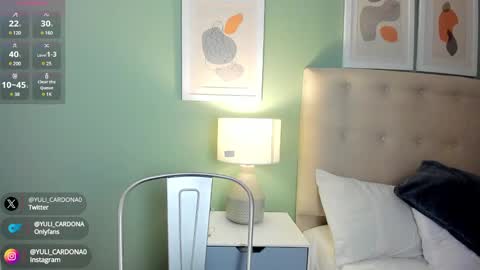 Yuliet online show from 02.10.25