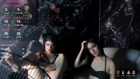 Snapshot of yuliandmari chatting on 03.14.26 YuliAndMari online show from 03.14.26