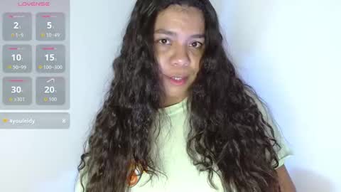 Snapshot of yulissa18 chatting on 10.20.25 Yuli and SaraIndependent model online show from 10.20.25