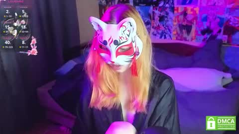 Yumeko online show from 10.28.25