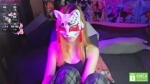 Yumeko online show from 11.01.25