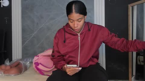 Snapshot of yummyduo chatting on 02.07.25 Yummyduo online show from 02.07.25