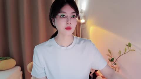 Snapshot of yuner0715 chatting on 07.12.26 YunEr online show from 07.12.26