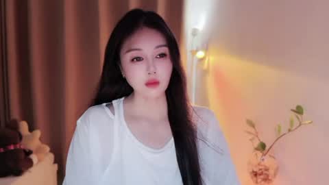 Snapshot of yuner0715 chatting on 07.21.26 YunEr online show from 07.21.26