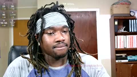 Snapshot of yungbbcbro chatting on 12.13.24 Octavian online show from 12.13.24