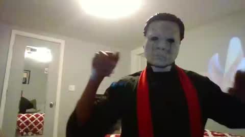 Snapshot of yungblackslav3 chatting on 10.31.25 YungBlackSlav3 online show from 10.31.25