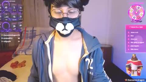 the puppy boy online show from 02.08.25